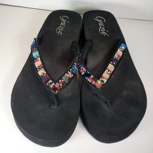 Grazie Womens Sandals Size 9